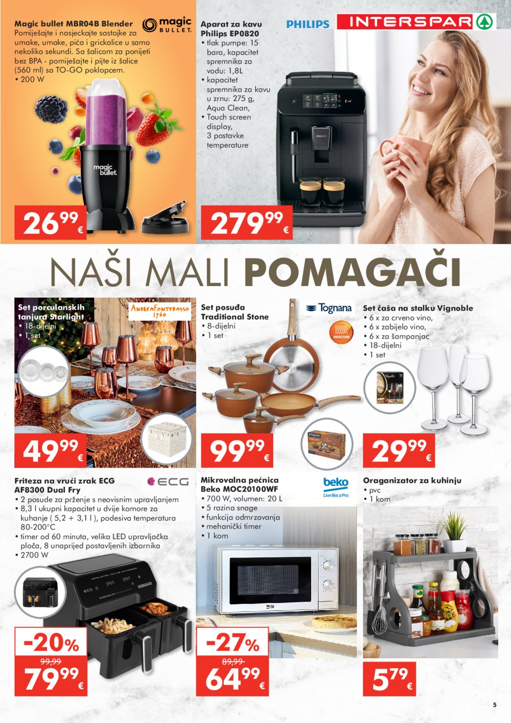 INTERSPAR katalog Dom iz Snova 30.10.-07.01.2024.