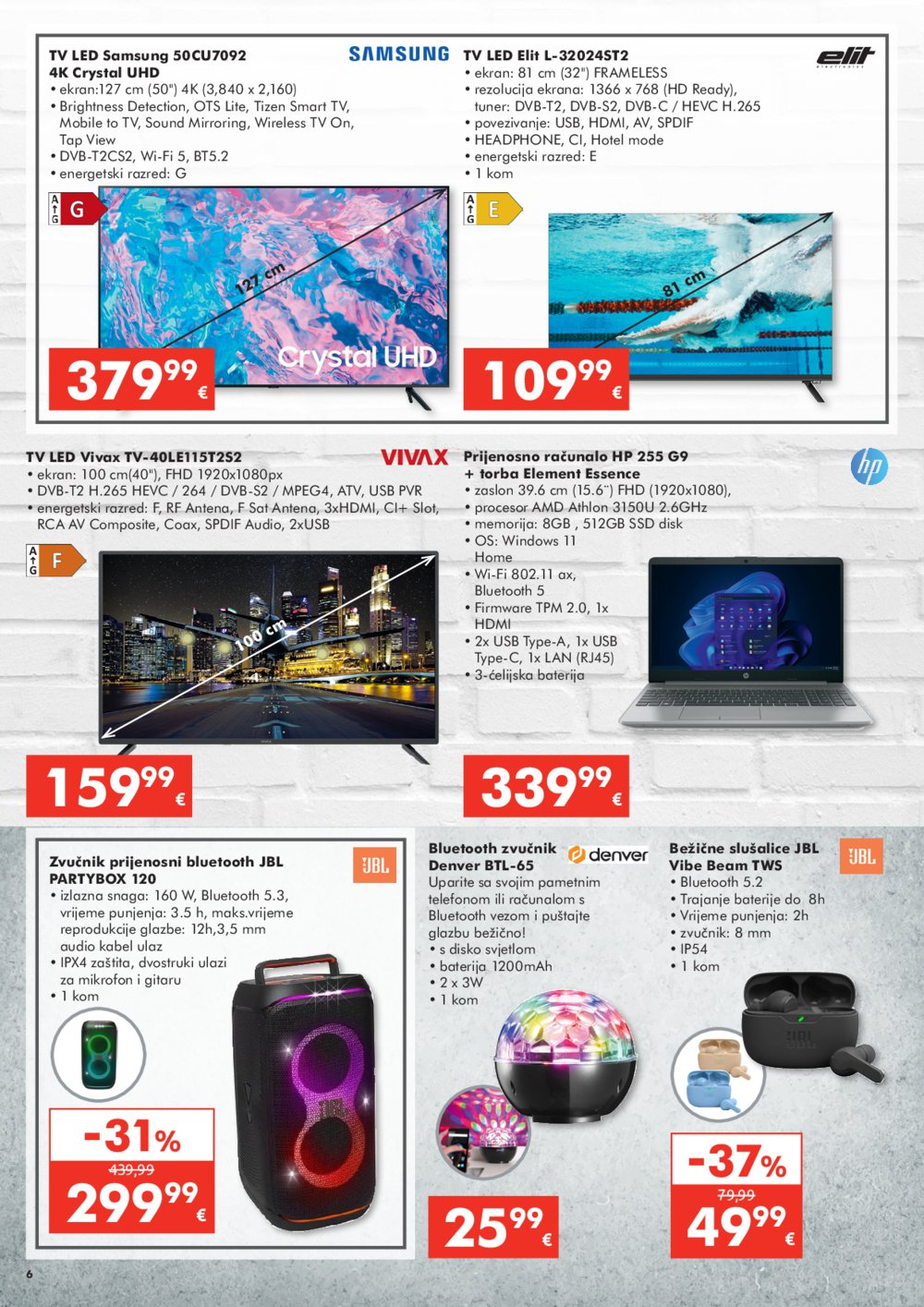 INTERSPAR katalog Dom iz Snova 30.10.-07.01.2024.