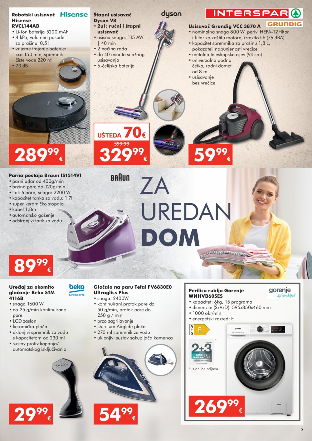 INTERSPAR katalog Dom iz Snova 30.10.-07.01.2024.