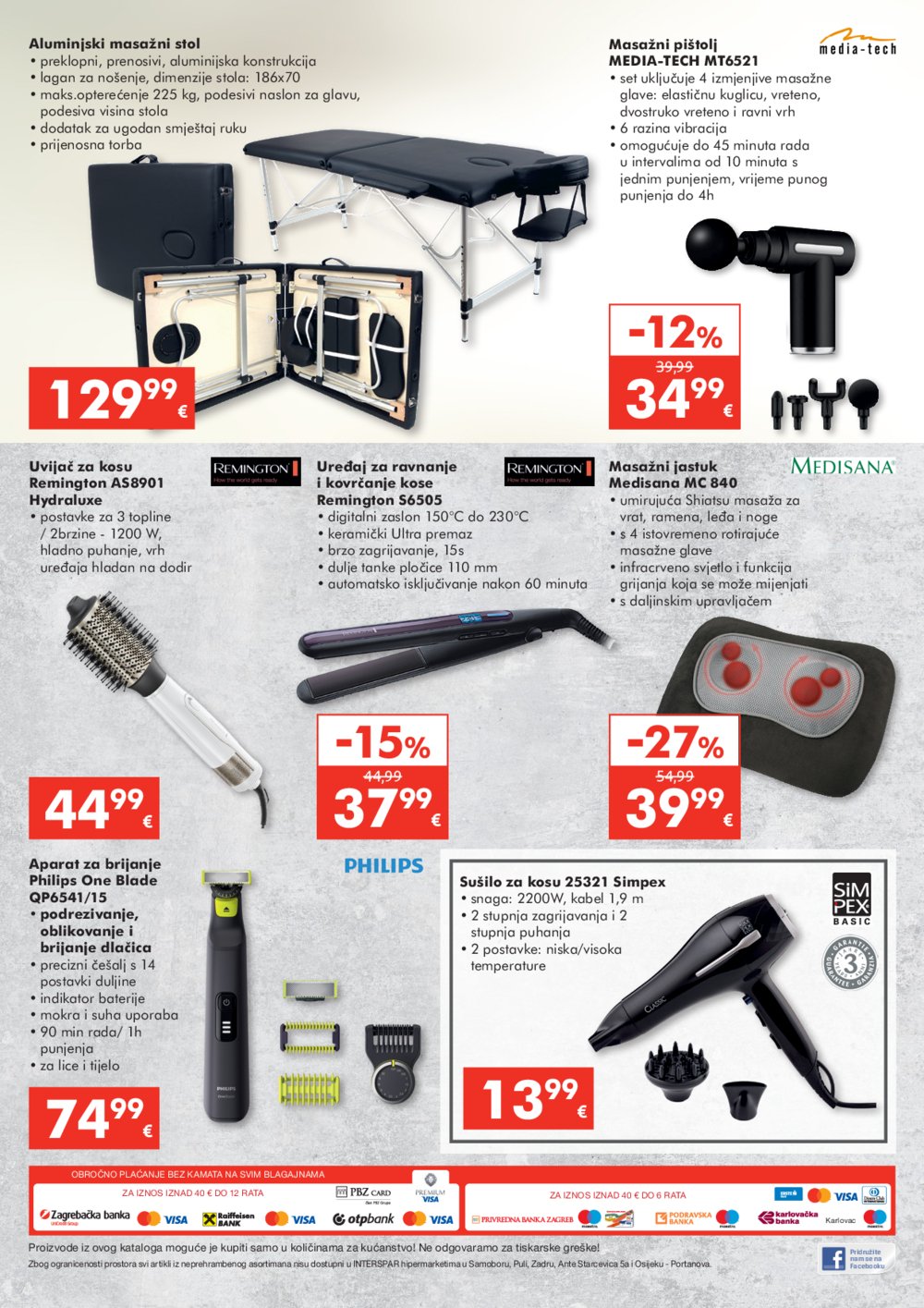 INTERSPAR katalog Dom iz Snova 30.10.-07.01.2024.