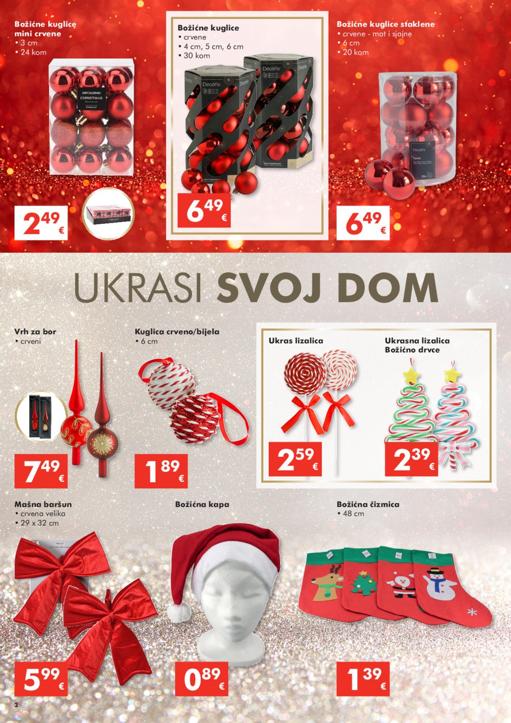 INTERSPAR katalog Sjaj Božića 30.10.-07.01.2024.