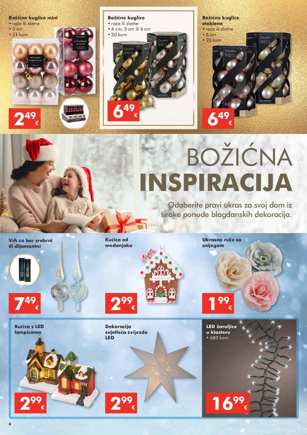 INTERSPAR katalog Sjaj Božića 30.10.-07.01.2024.