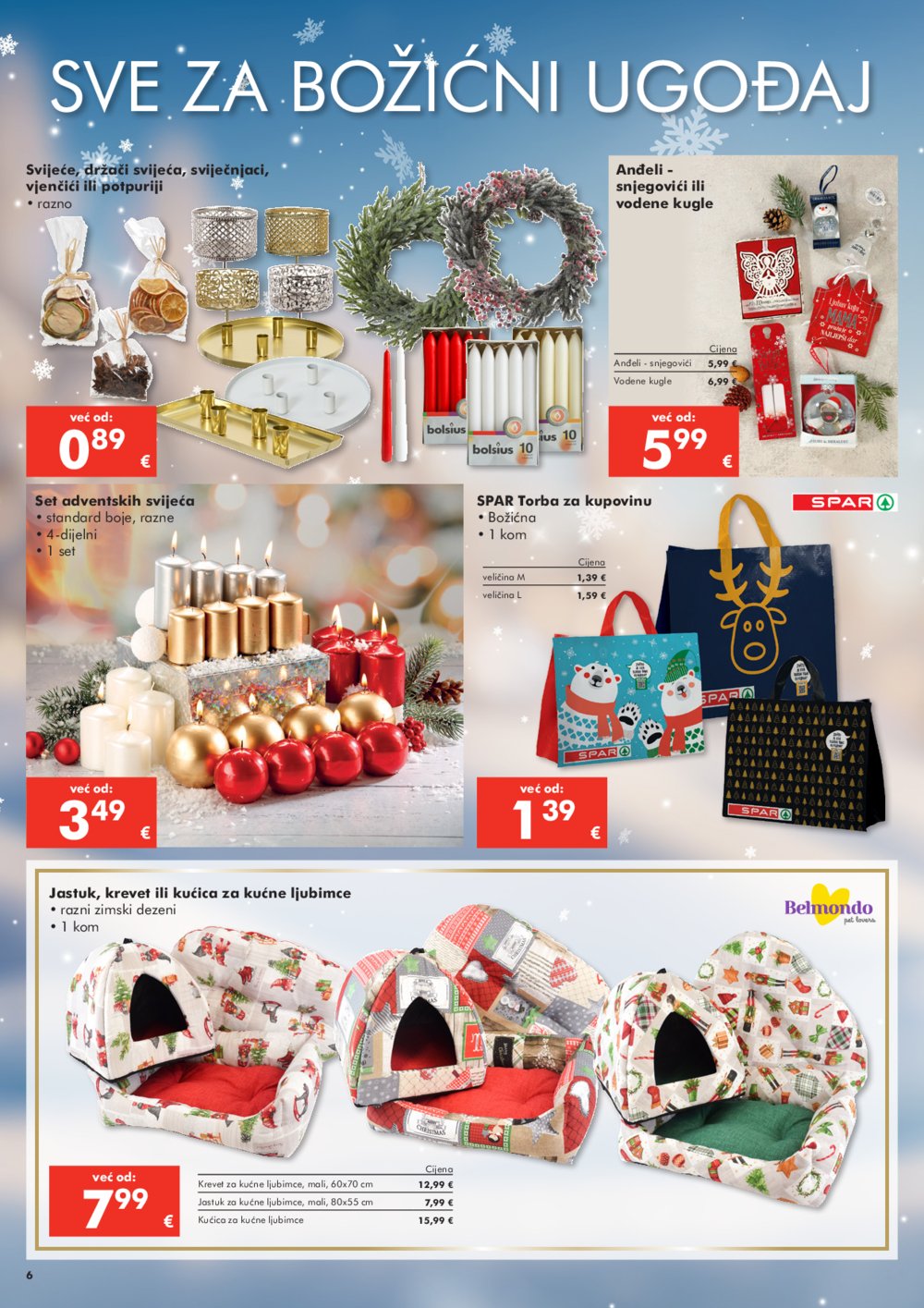 INTERSPAR katalog Sjaj Božića 30.10.-07.01.2024.