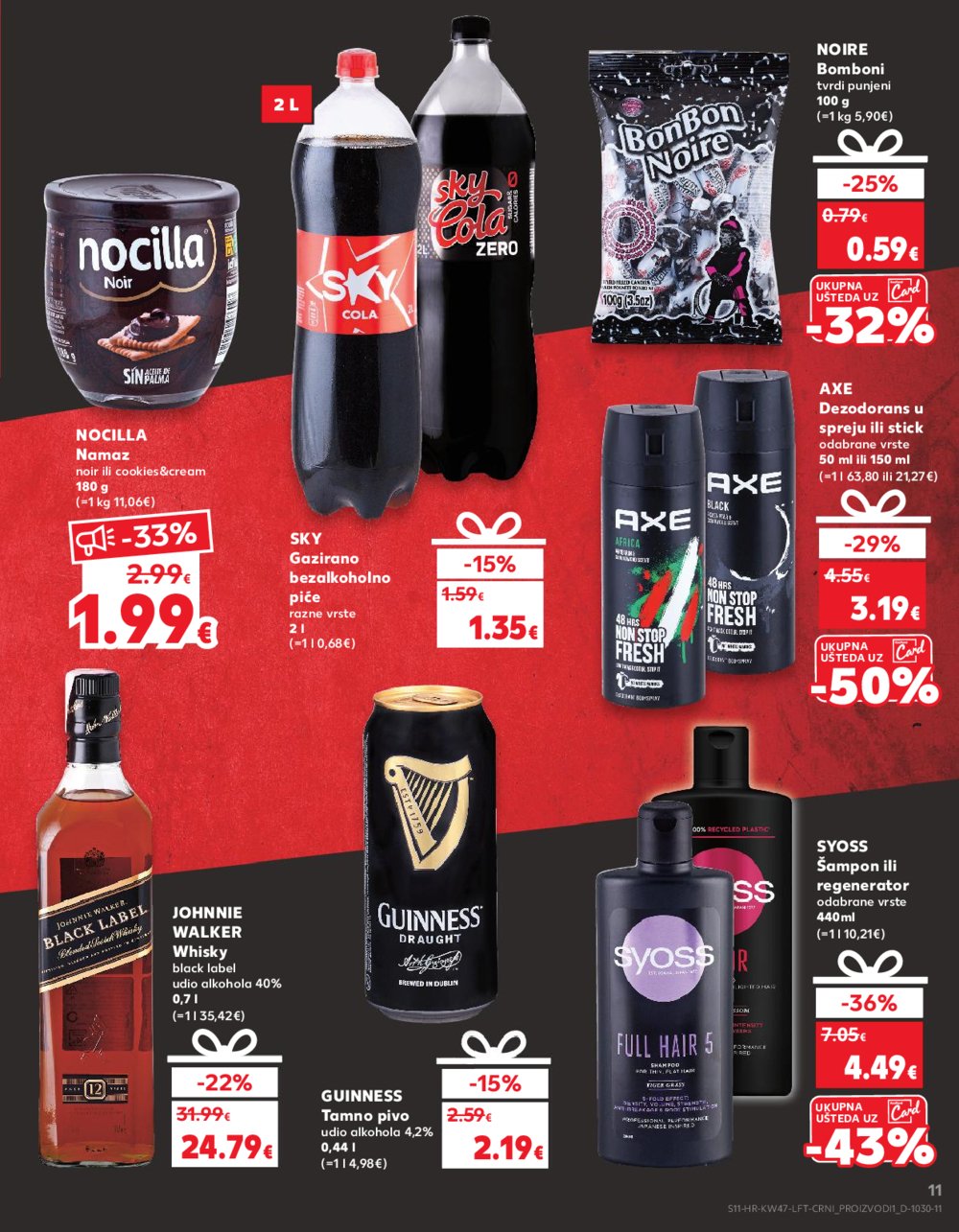 Kaufland katalog Akcija 20.11.-26.11.2024. Ivanec