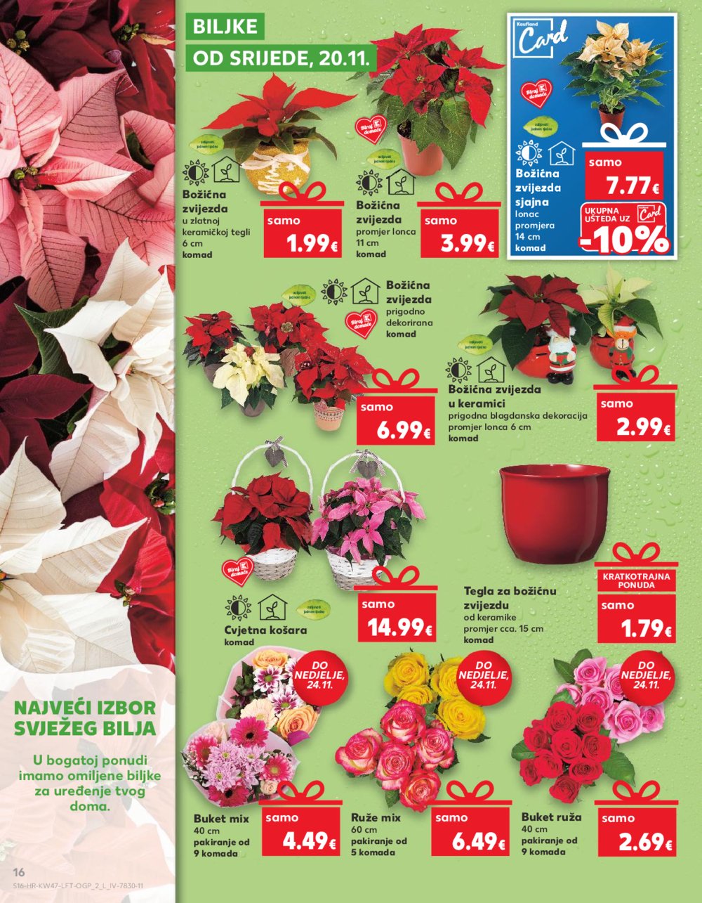 Kaufland katalog Akcija 20.11.-26.11.2024. Ivanec