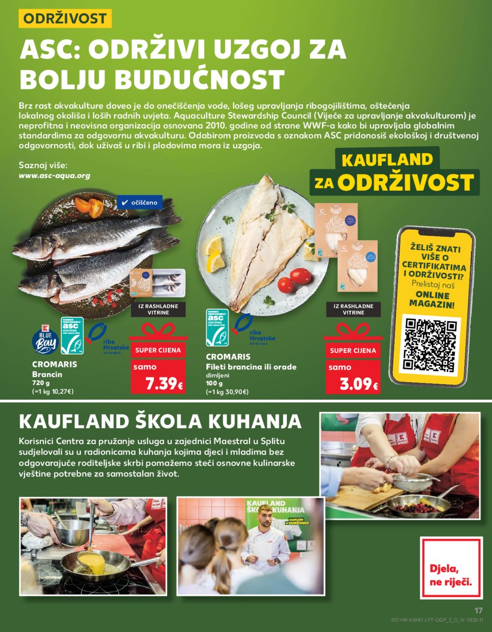 Kaufland katalog Akcija 20.11.-26.11.2024. Ivanec