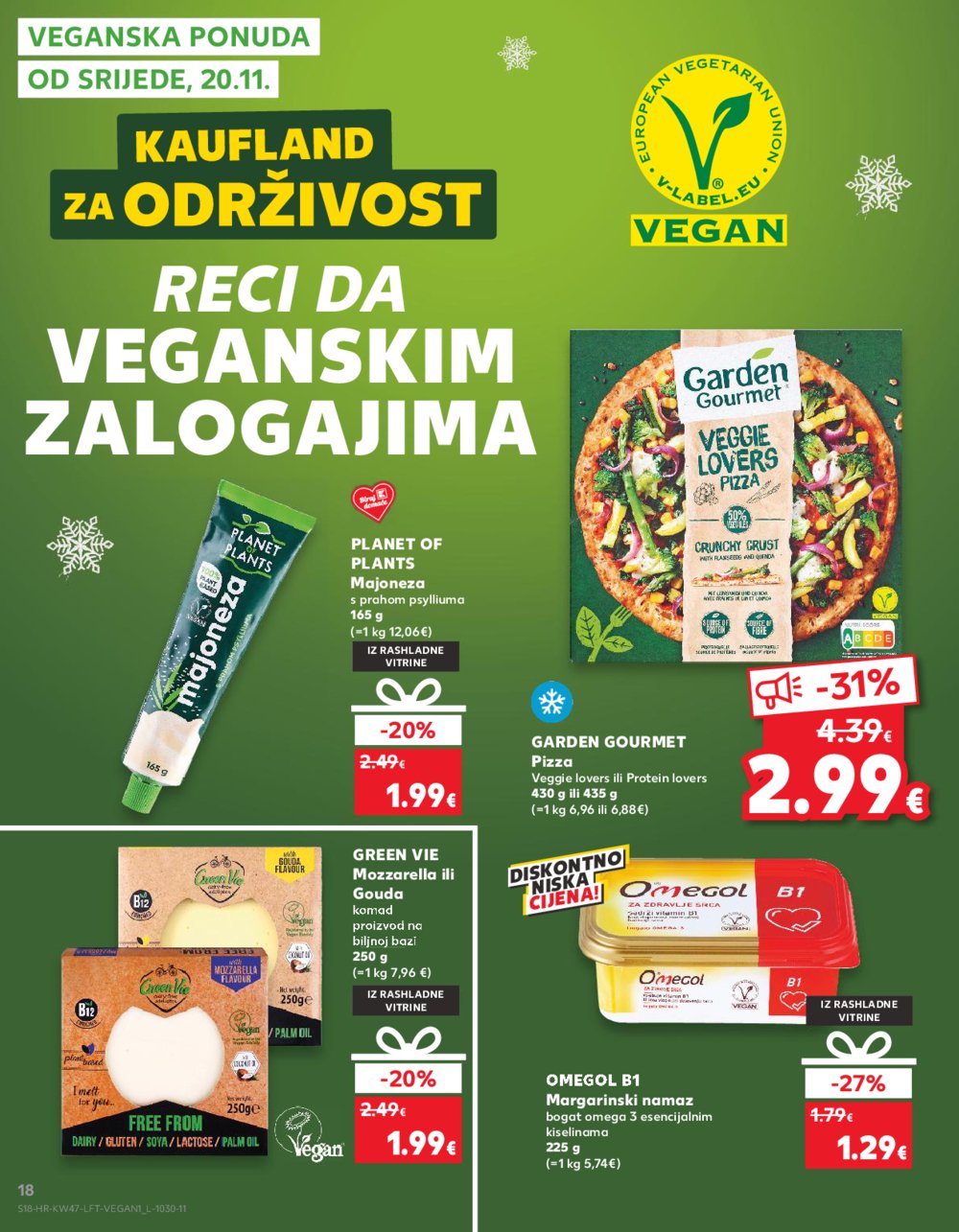 Kaufland katalog Akcija 20.11.-26.11.2024. Ivanec