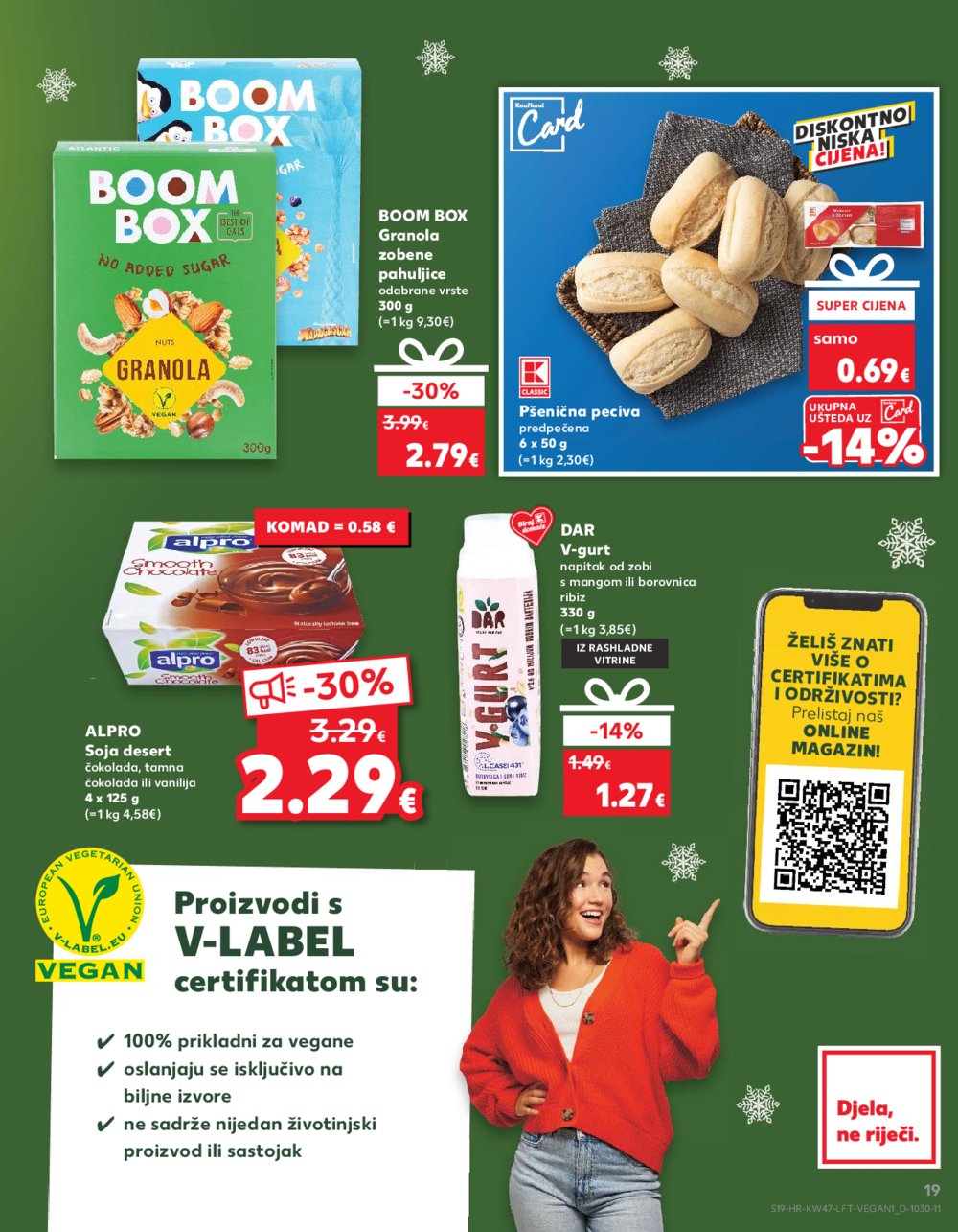 Kaufland katalog Akcija 20.11.-26.11.2024. Ivanec