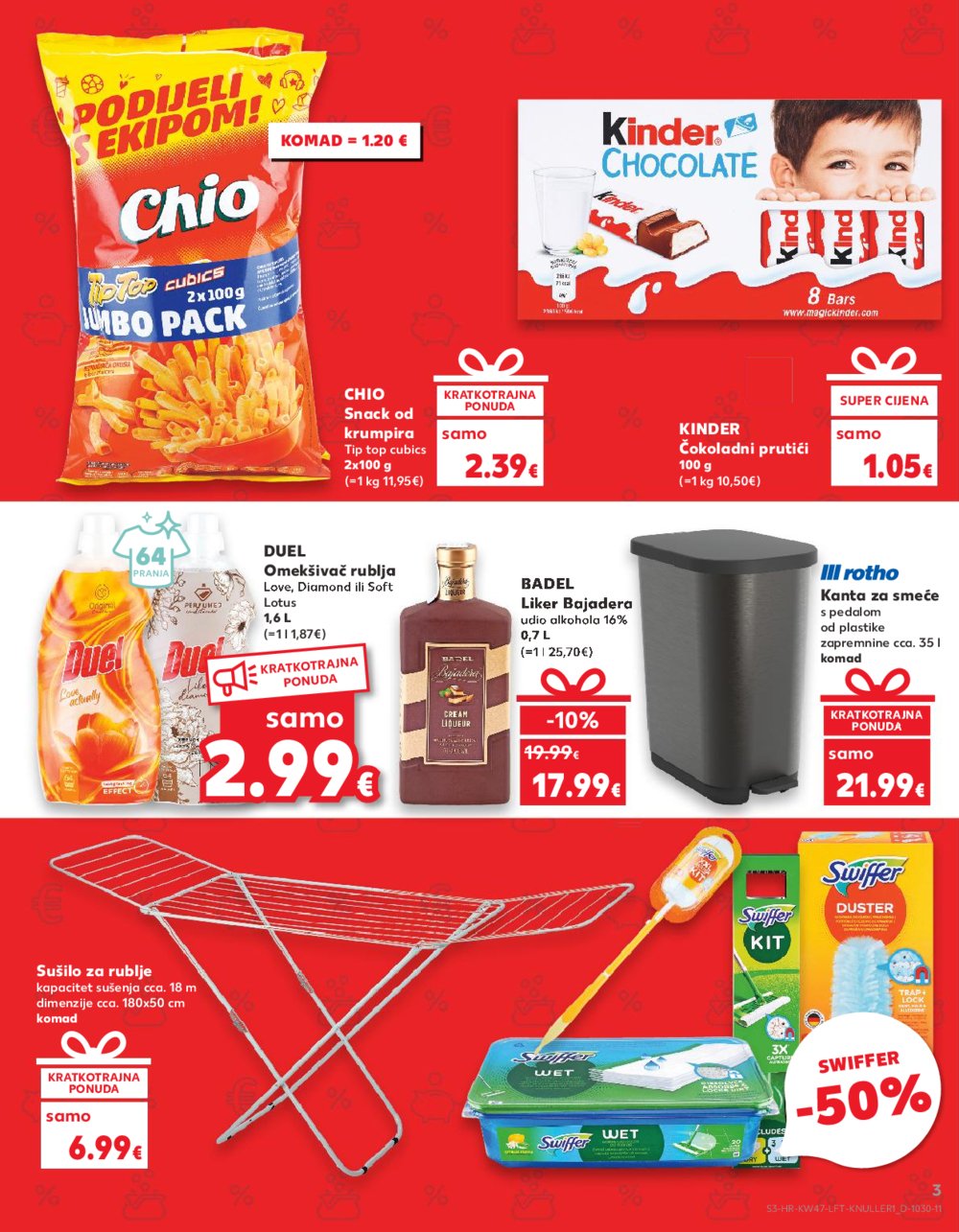 Kaufland katalog Akcija 20.11.-26.11.2024. Ivanec