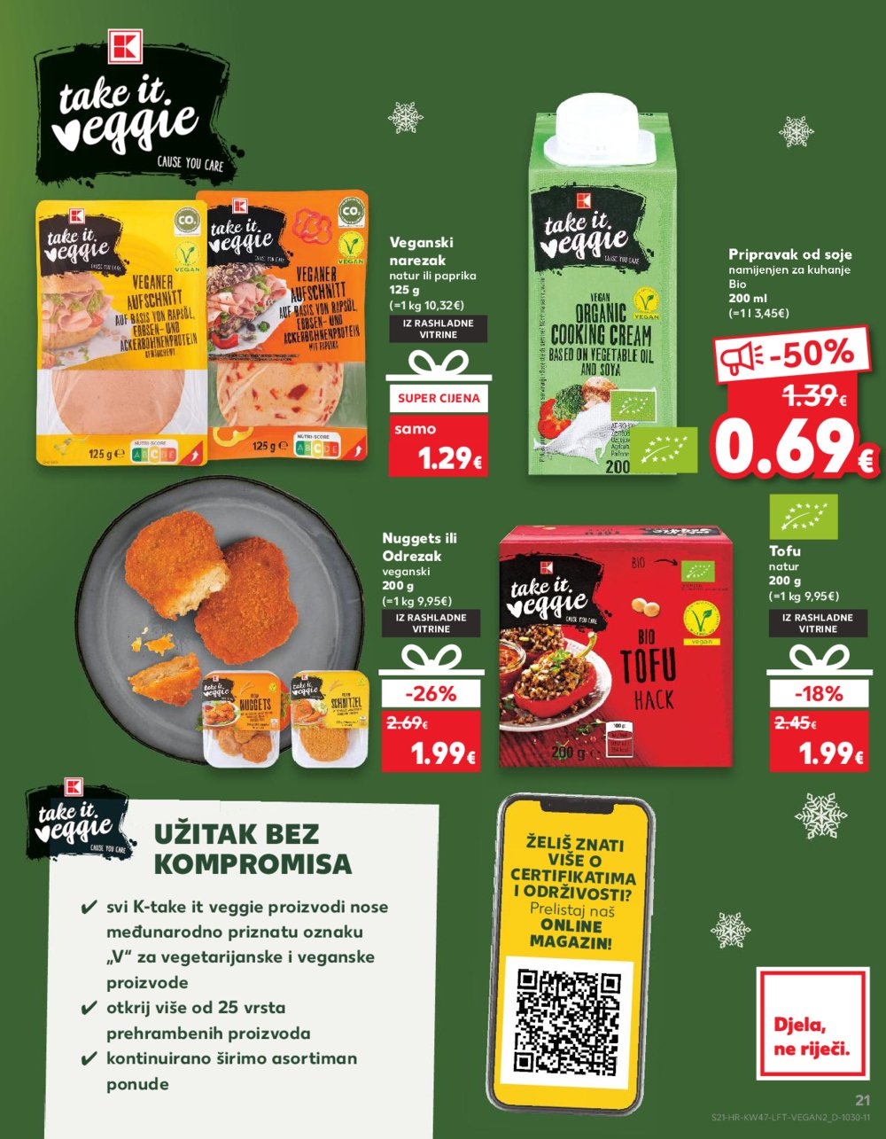 Kaufland katalog Akcija 20.11.-26.11.2024. Ivanec