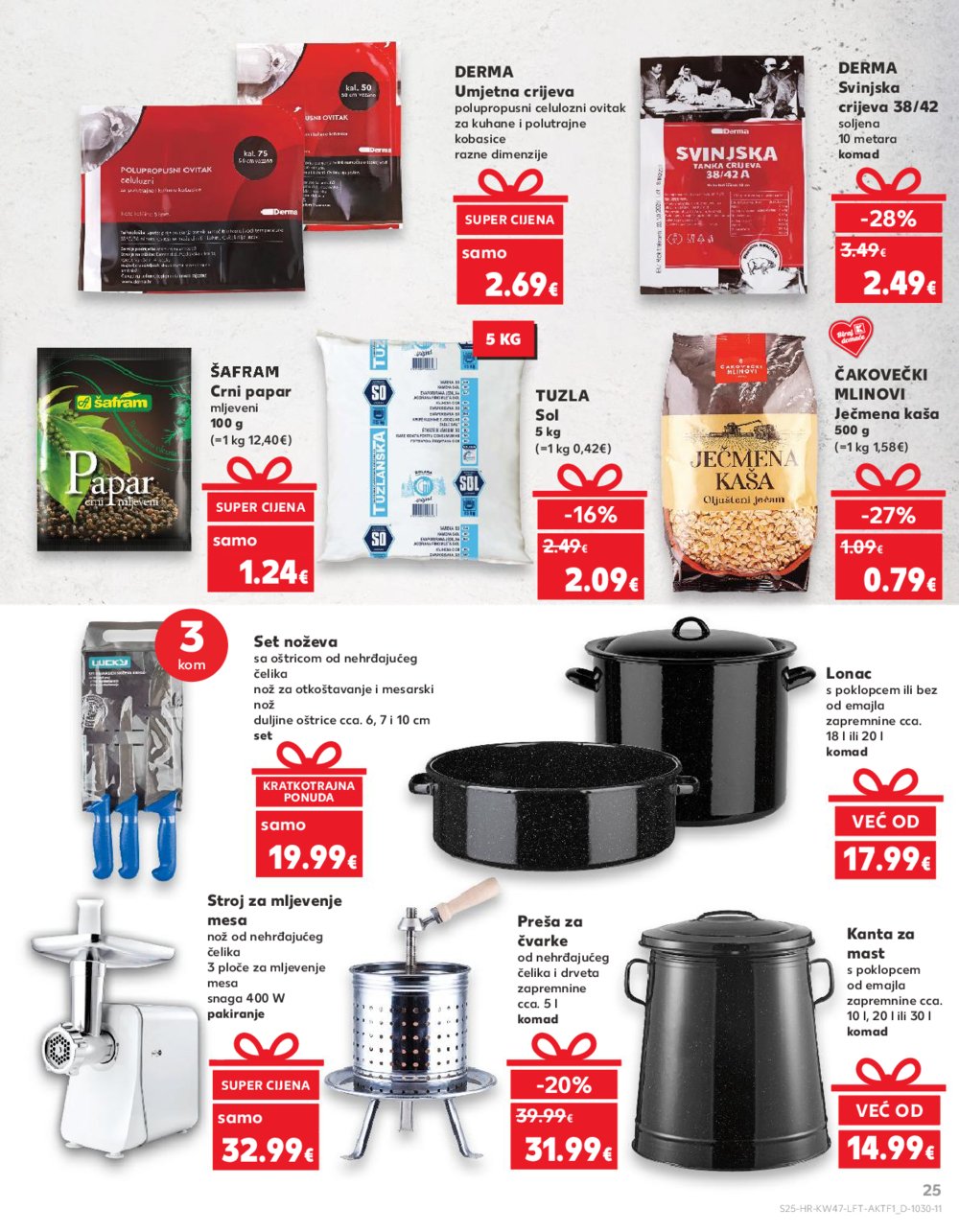 Kaufland katalog Akcija 20.11.-26.11.2024. Ivanec