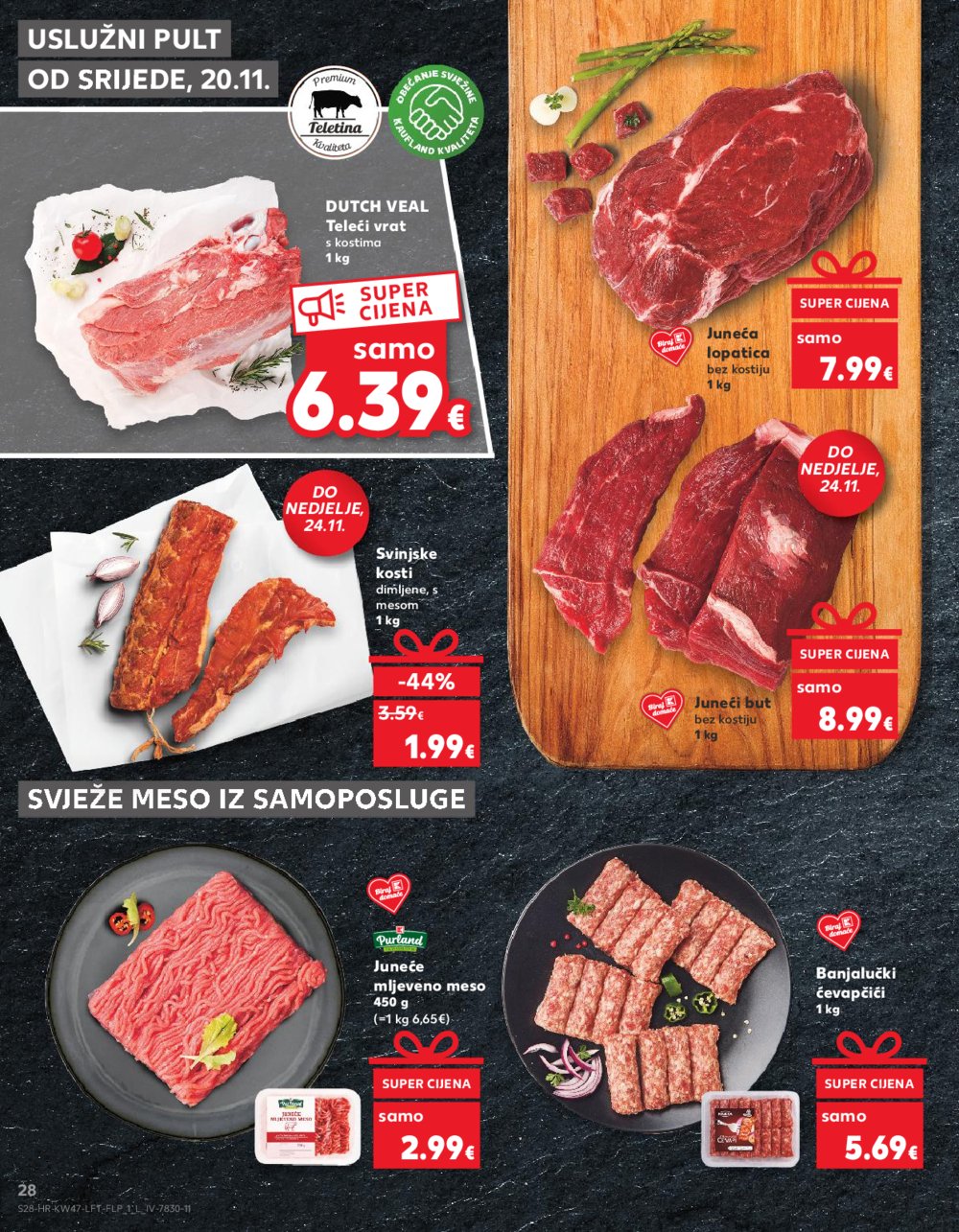 Kaufland katalog Akcija 20.11.-26.11.2024. Ivanec