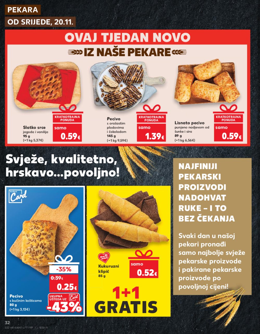 Kaufland katalog Akcija 20.11.-26.11.2024. Ivanec