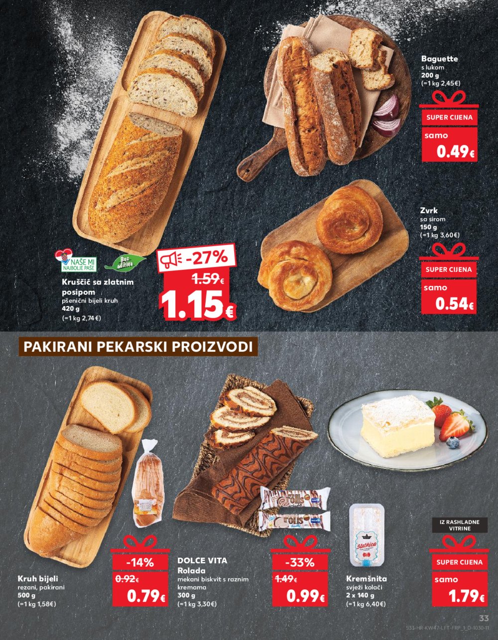 Kaufland katalog Akcija 20.11.-26.11.2024. Ivanec