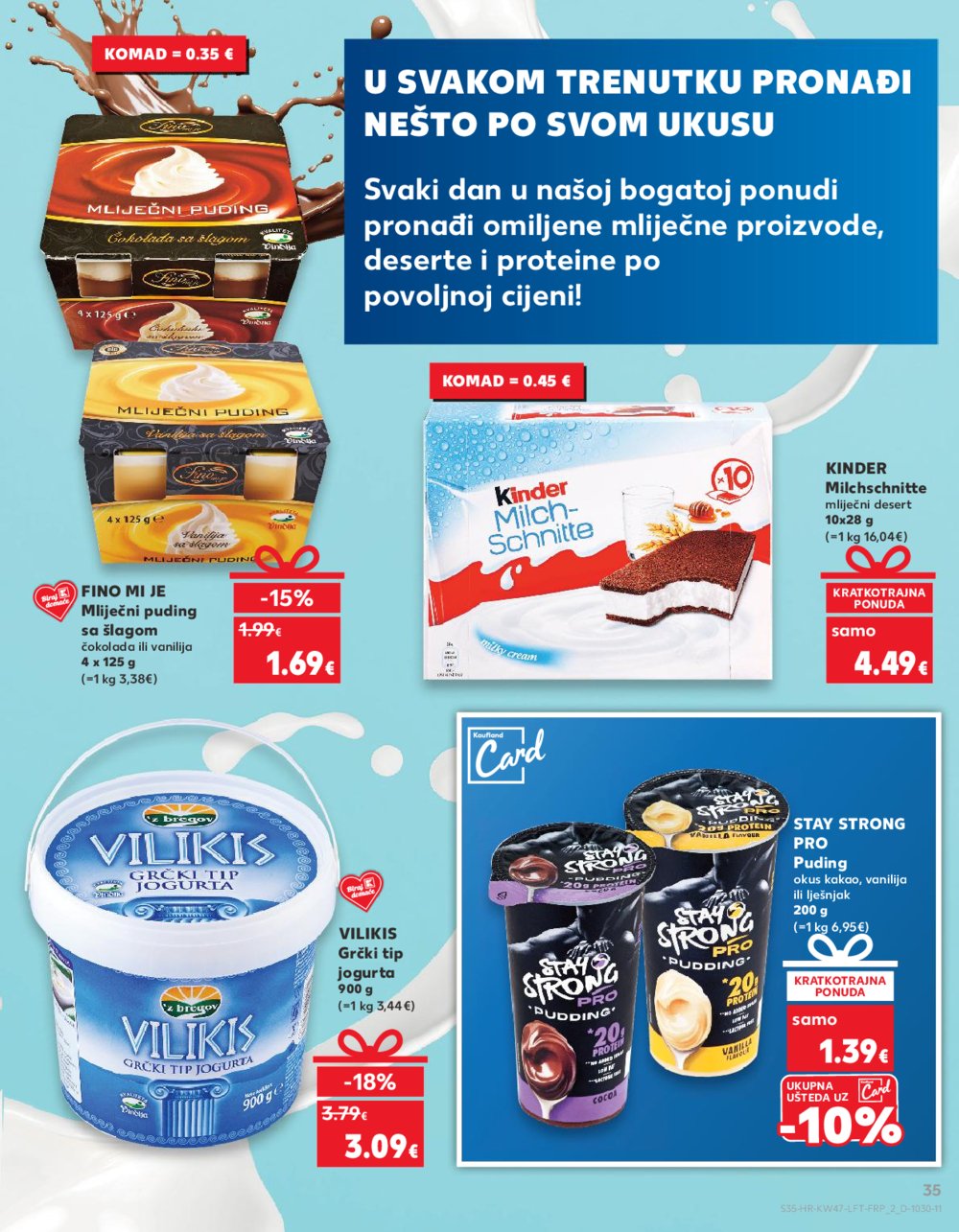 Kaufland katalog Akcija 20.11.-26.11.2024. Ivanec