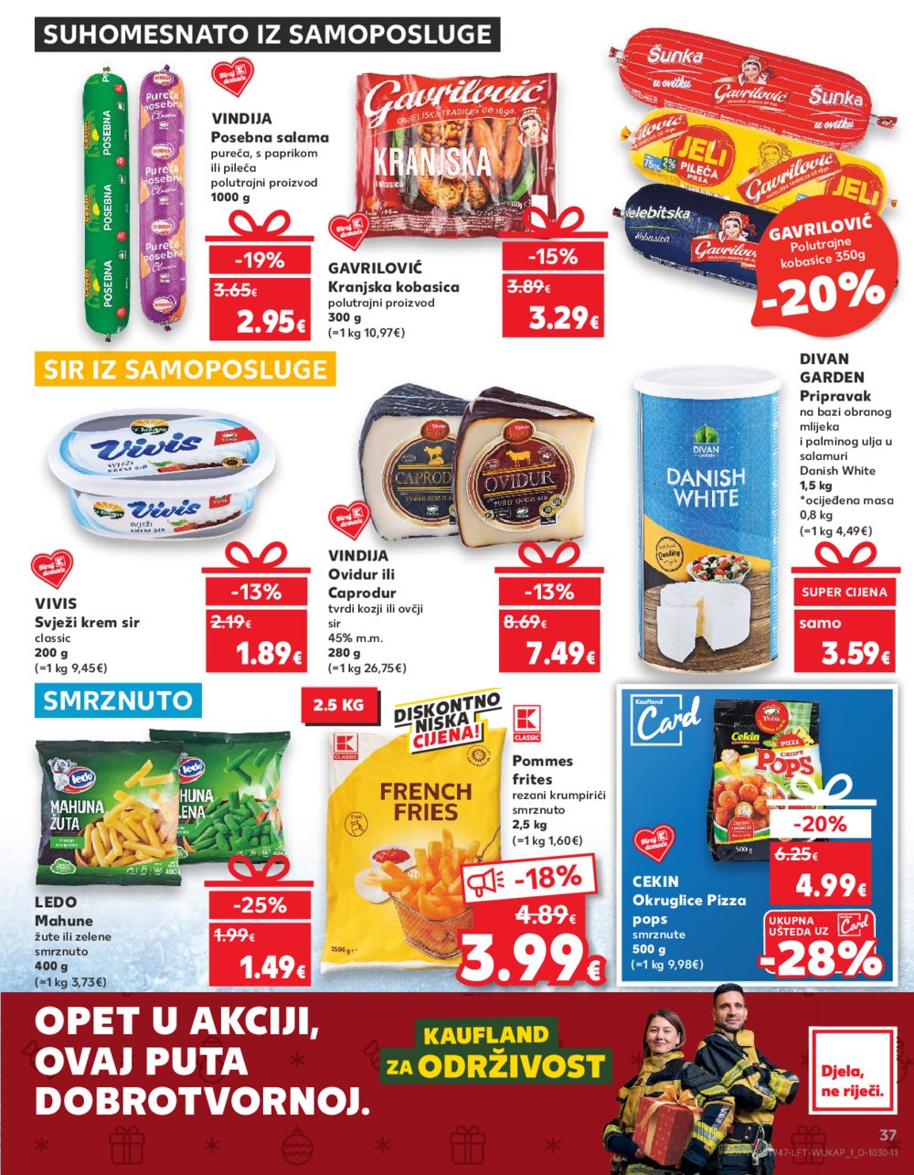 Kaufland katalog Akcija 20.11.-26.11.2024. Ivanec