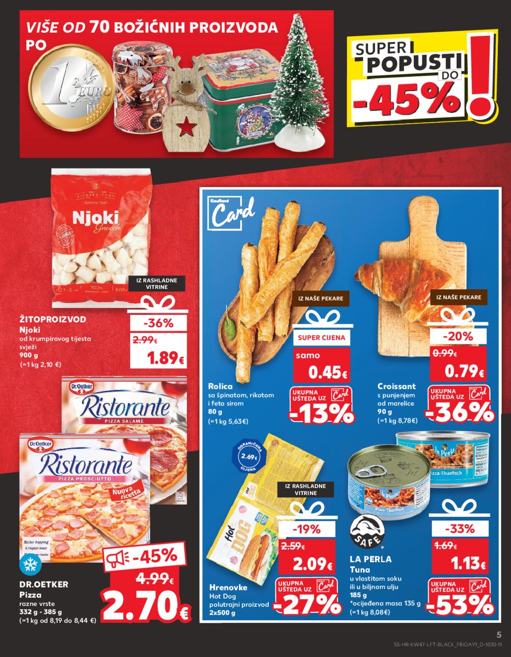 Kaufland katalog Akcija 20.11.-26.11.2024. Ivanec