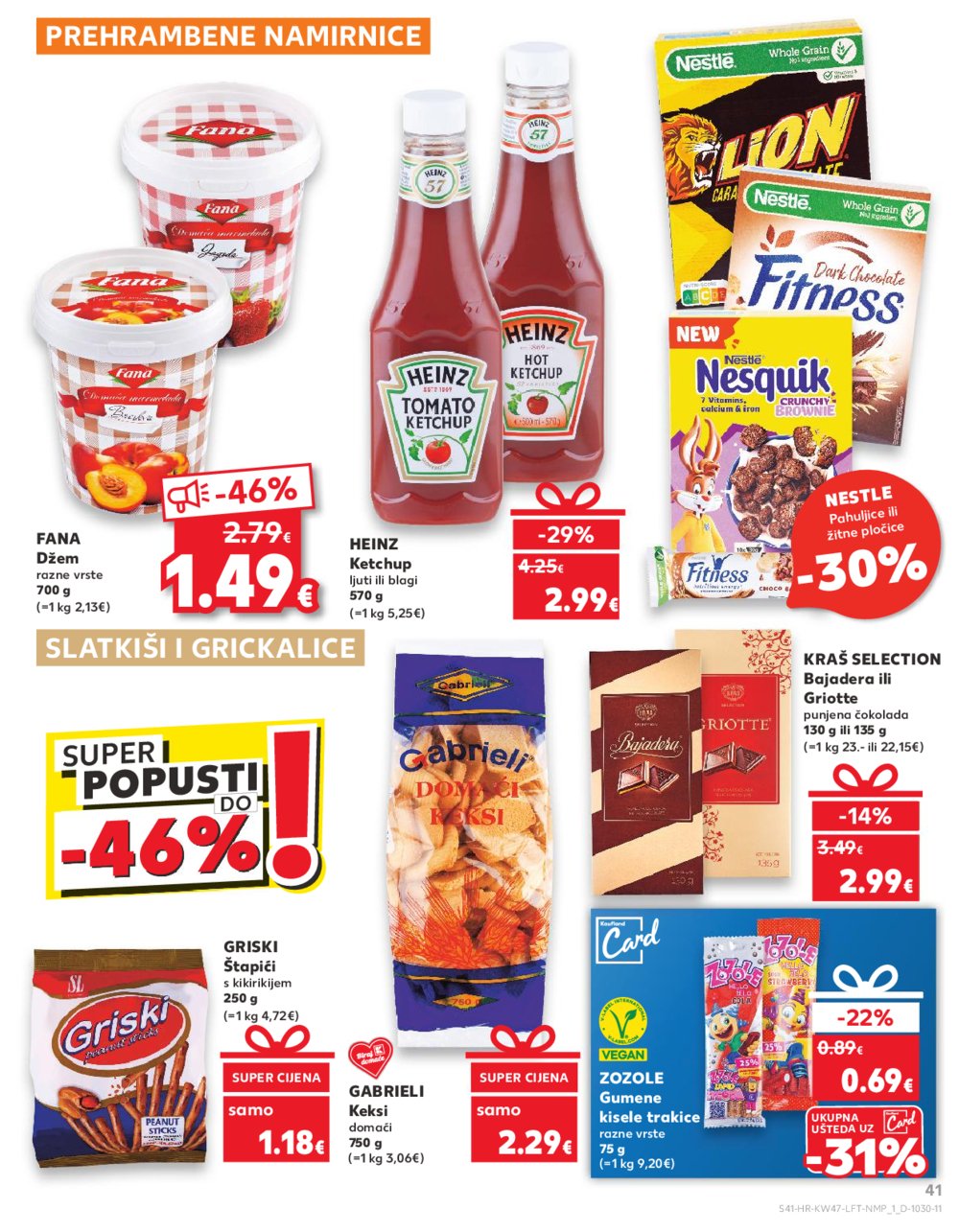 Kaufland katalog Akcija 20.11.-26.11.2024. Ivanec