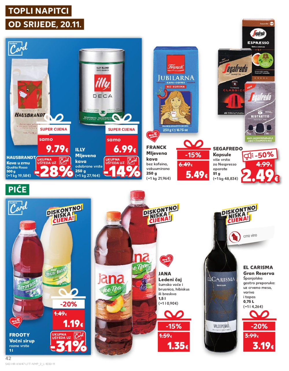 Kaufland katalog Akcija 20.11.-26.11.2024. Ivanec