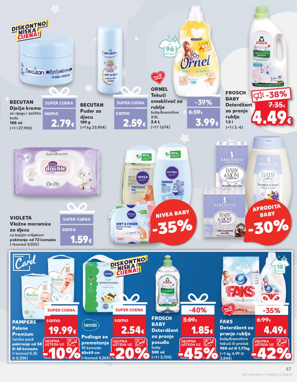 Kaufland katalog Akcija 20.11.-26.11.2024. Ivanec