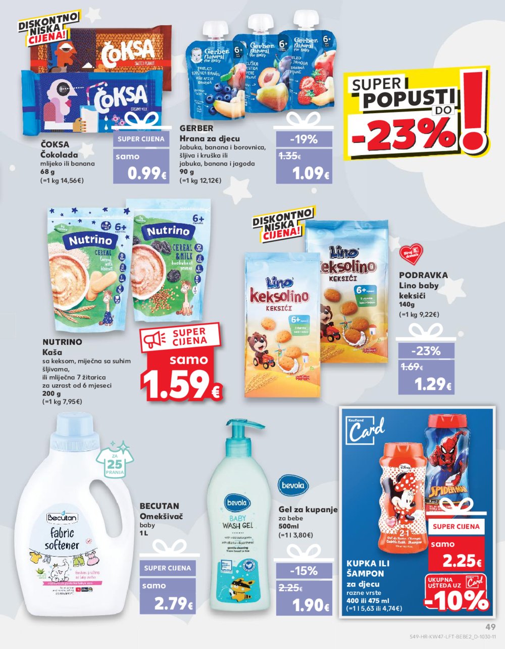 Kaufland katalog Akcija 20.11.-26.11.2024. Ivanec