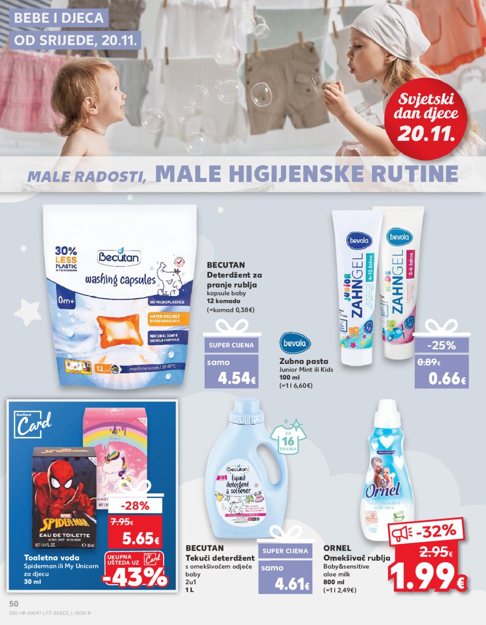 Kaufland katalog Akcija 20.11.-26.11.2024. Ivanec