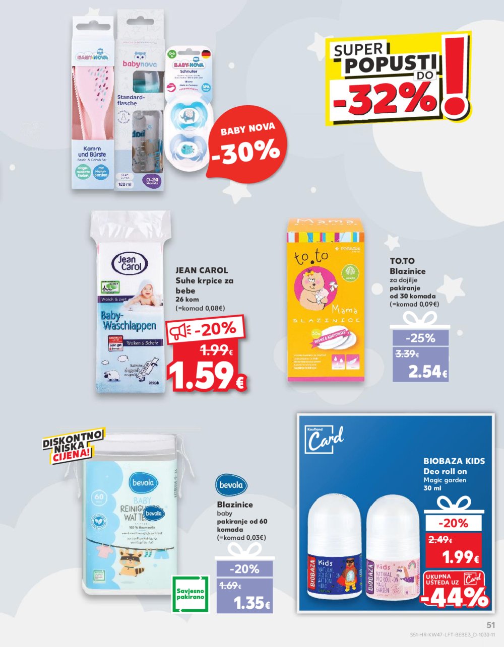 Kaufland katalog Akcija 20.11.-26.11.2024. Ivanec