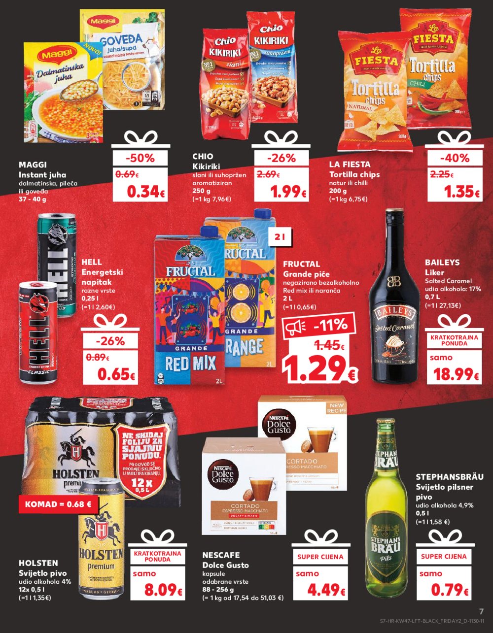 Kaufland katalog Akcija 20.11.-26.11.2024. Ivanec