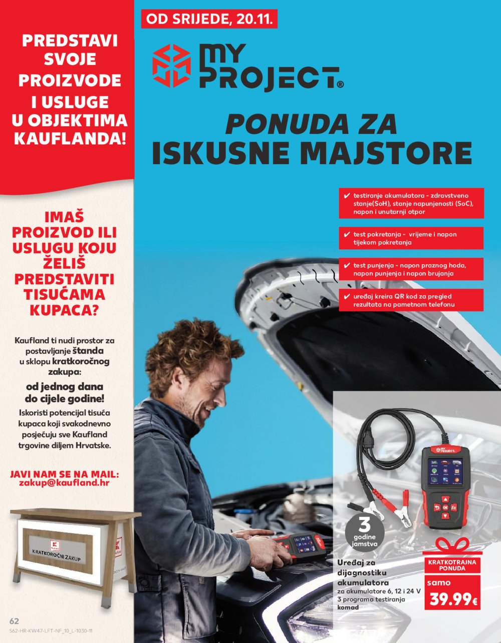 Kaufland katalog Akcija 20.11.-26.11.2024. Ivanec