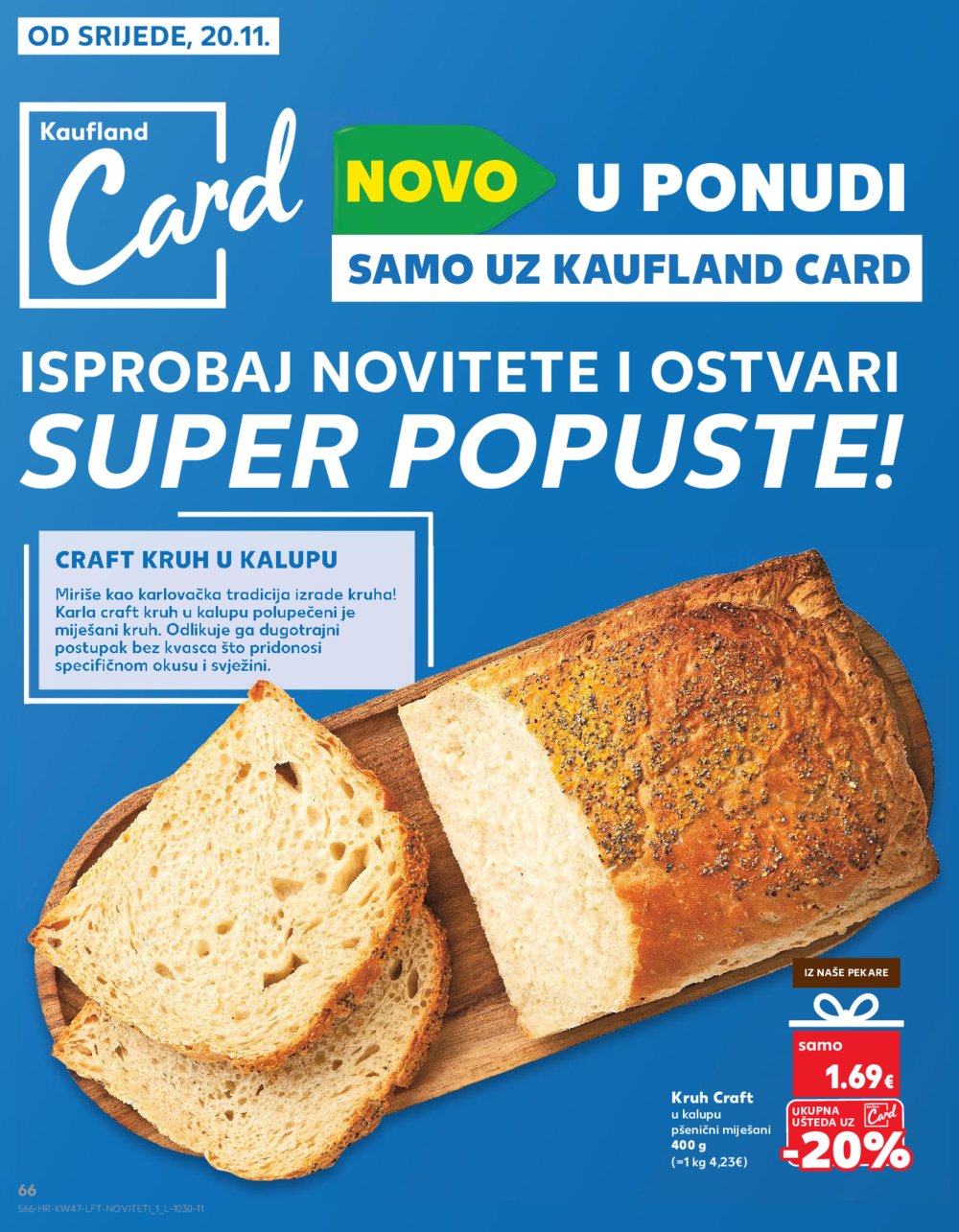 Kaufland katalog Akcija 20.11.-26.11.2024. Ivanec