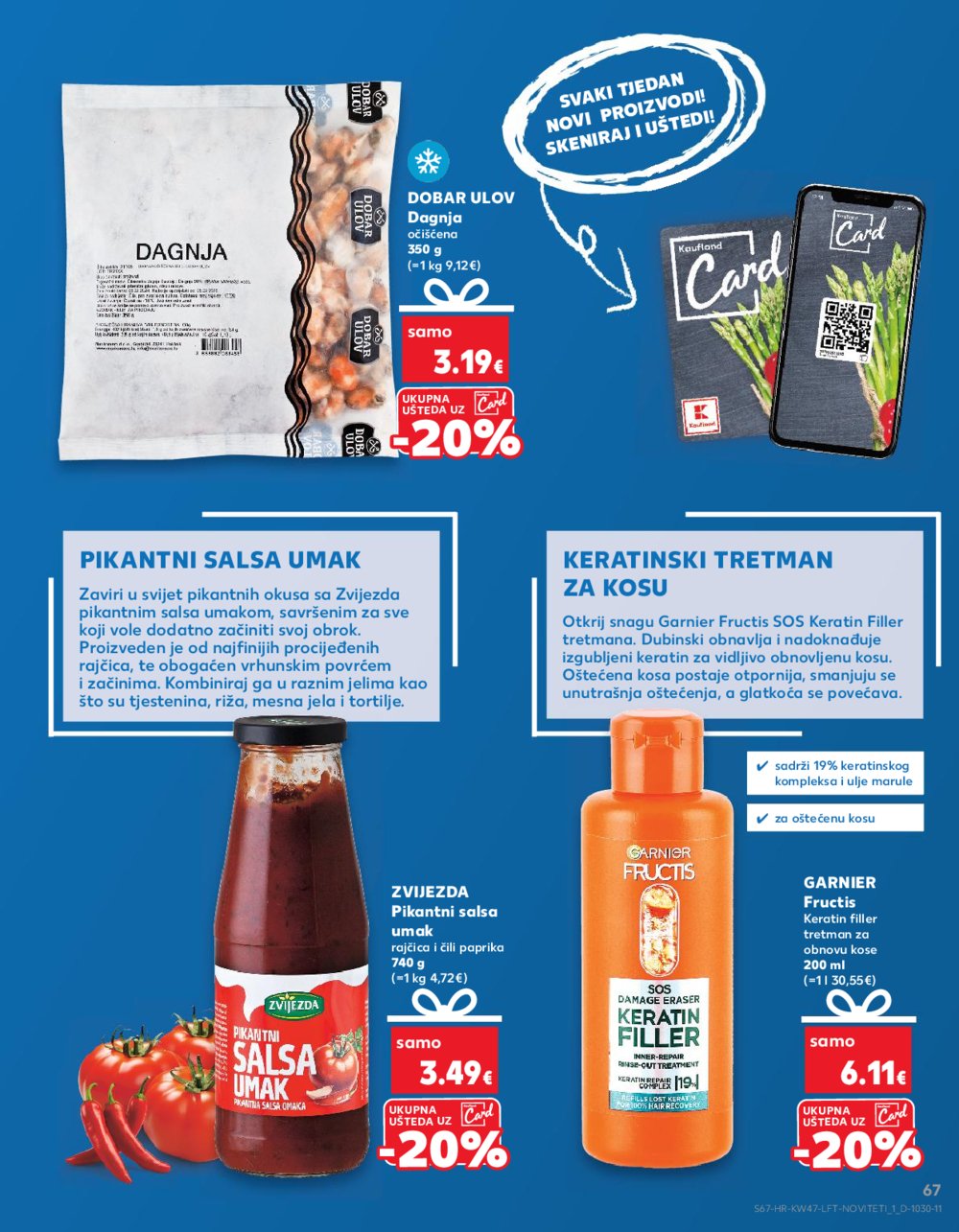 Kaufland katalog Akcija 20.11.-26.11.2024. Ivanec