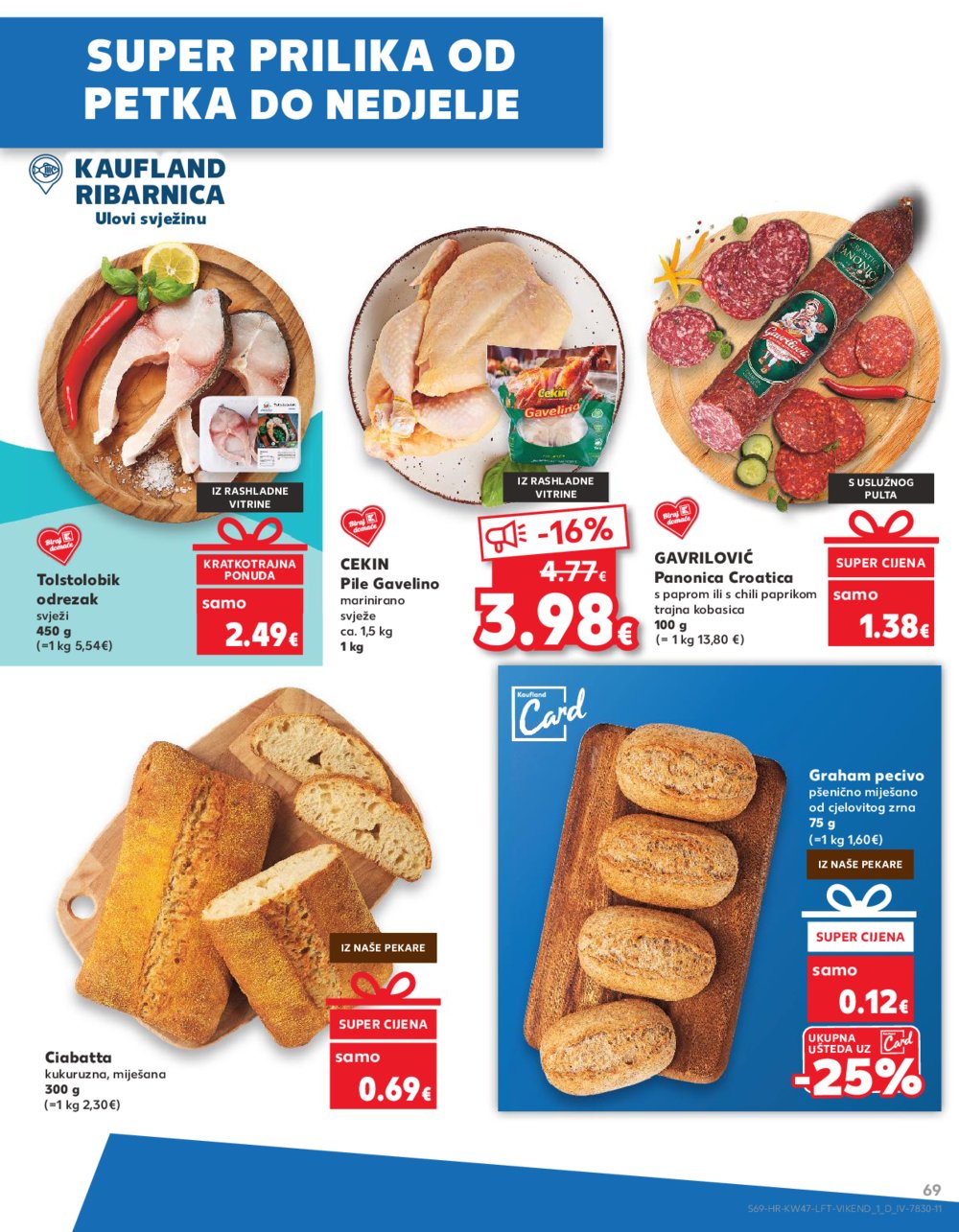 Kaufland katalog Akcija 20.11.-26.11.2024. Ivanec