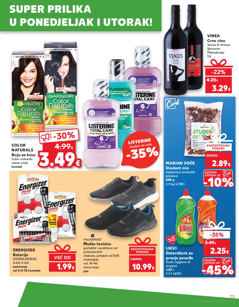 Kaufland katalog Akcija 20.11.-26.11.2024. Ivanec