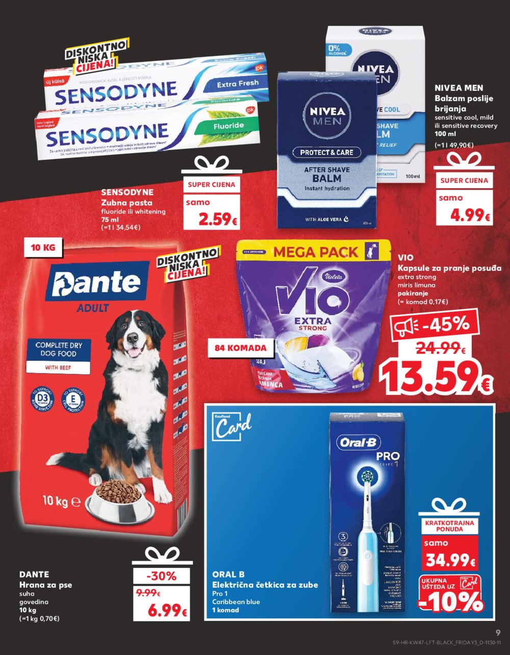 Kaufland katalog Akcija 20.11.-26.11.2024. Ivanec