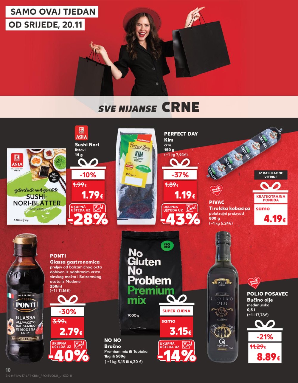 Kaufland katalog Akcija 20.11.-26.11.2024. Ivanec