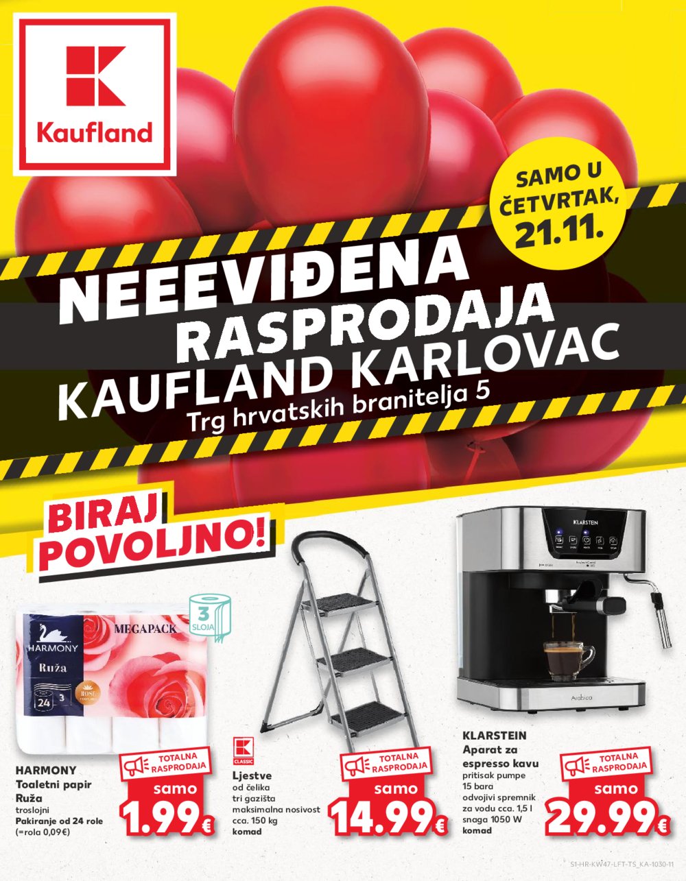 Kaufland katalog Akcija 20.11.-26.11.2024. Karlovac