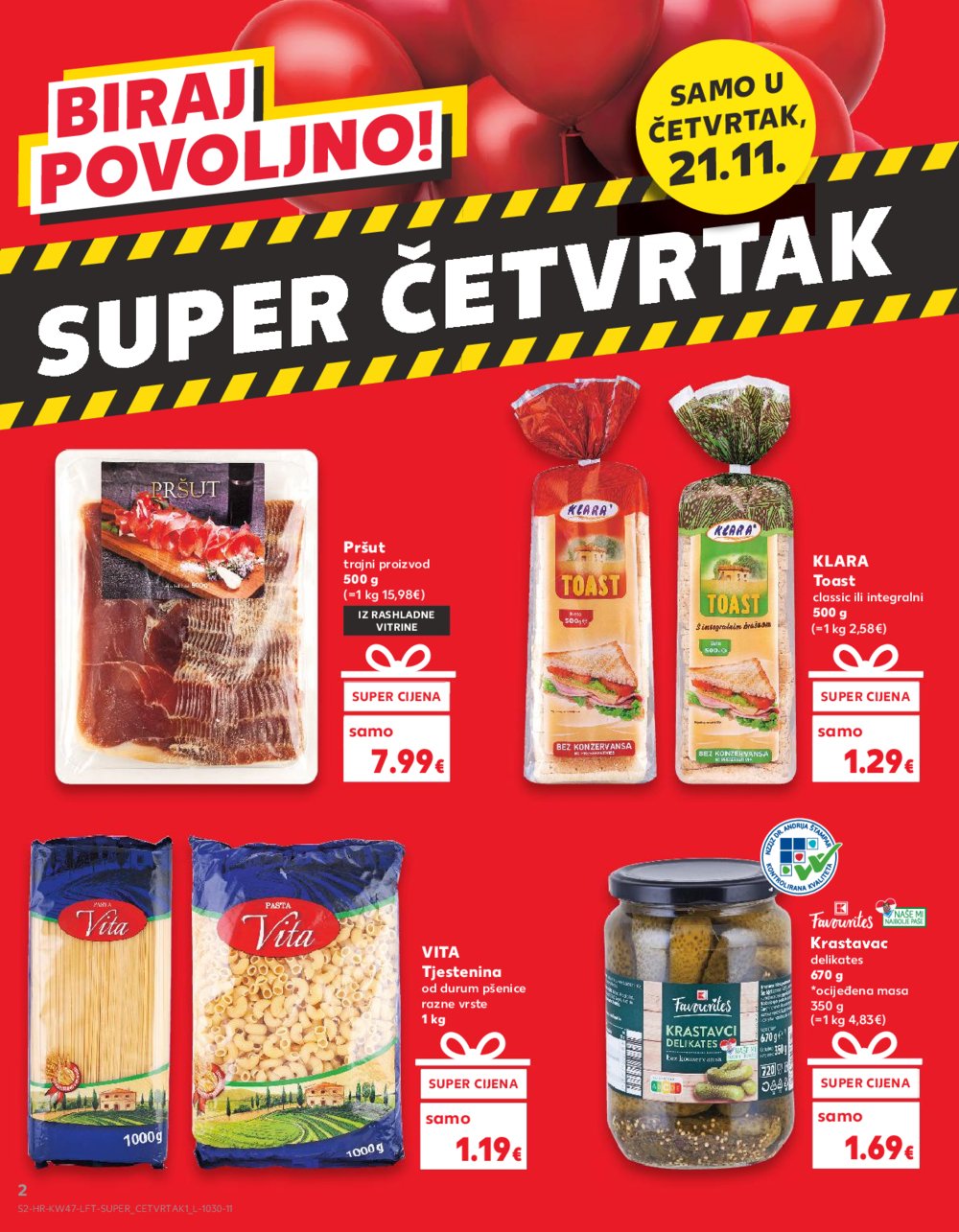 Kaufland katalog Akcija 20.11.-26.11.2024. Karlovac