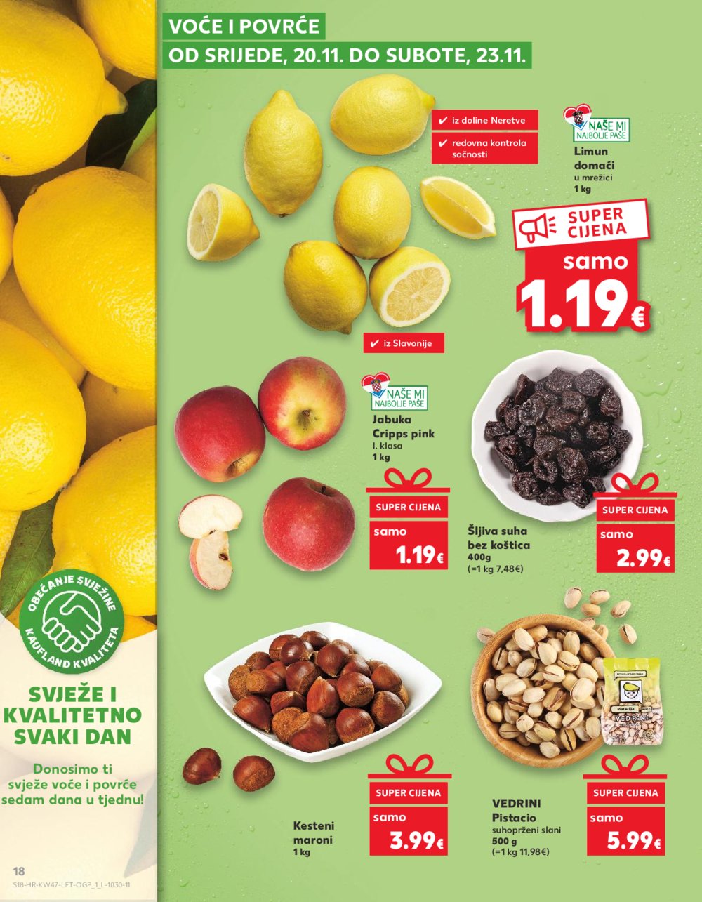 Kaufland katalog Akcija 20.11.-26.11.2024. Karlovac