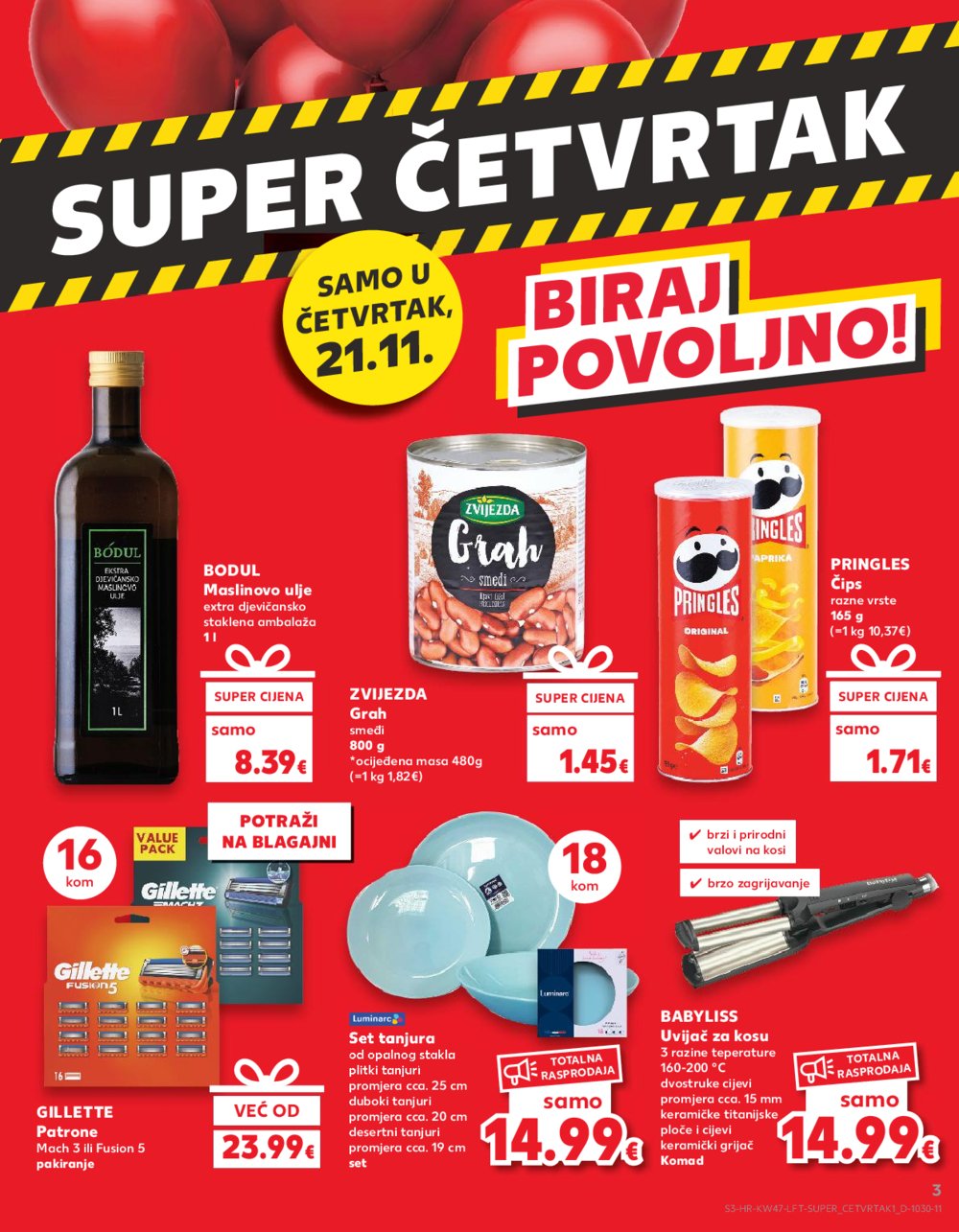 Kaufland katalog Akcija 20.11.-26.11.2024. Karlovac