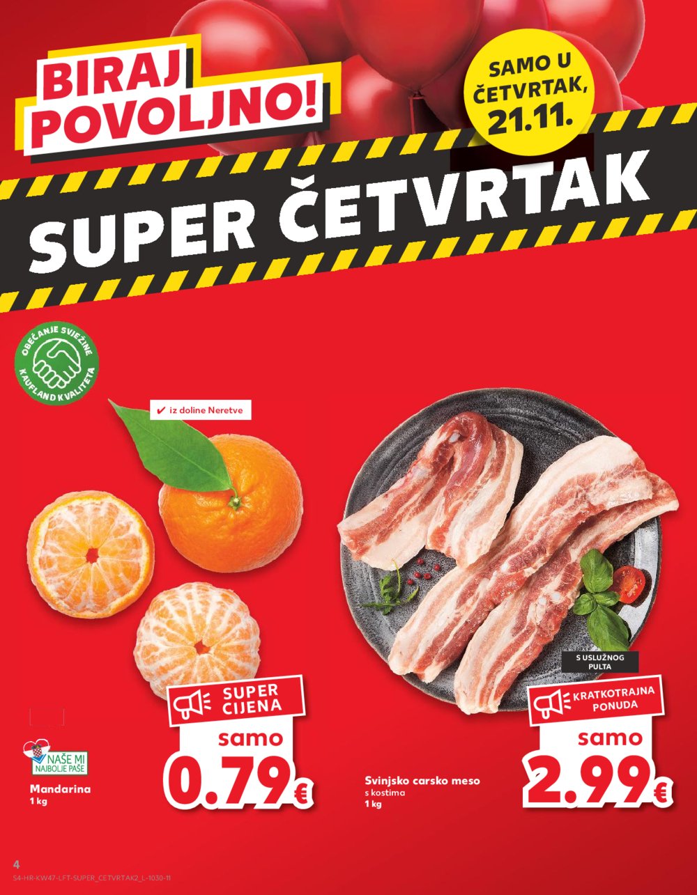 Kaufland katalog Akcija 20.11.-26.11.2024. Karlovac