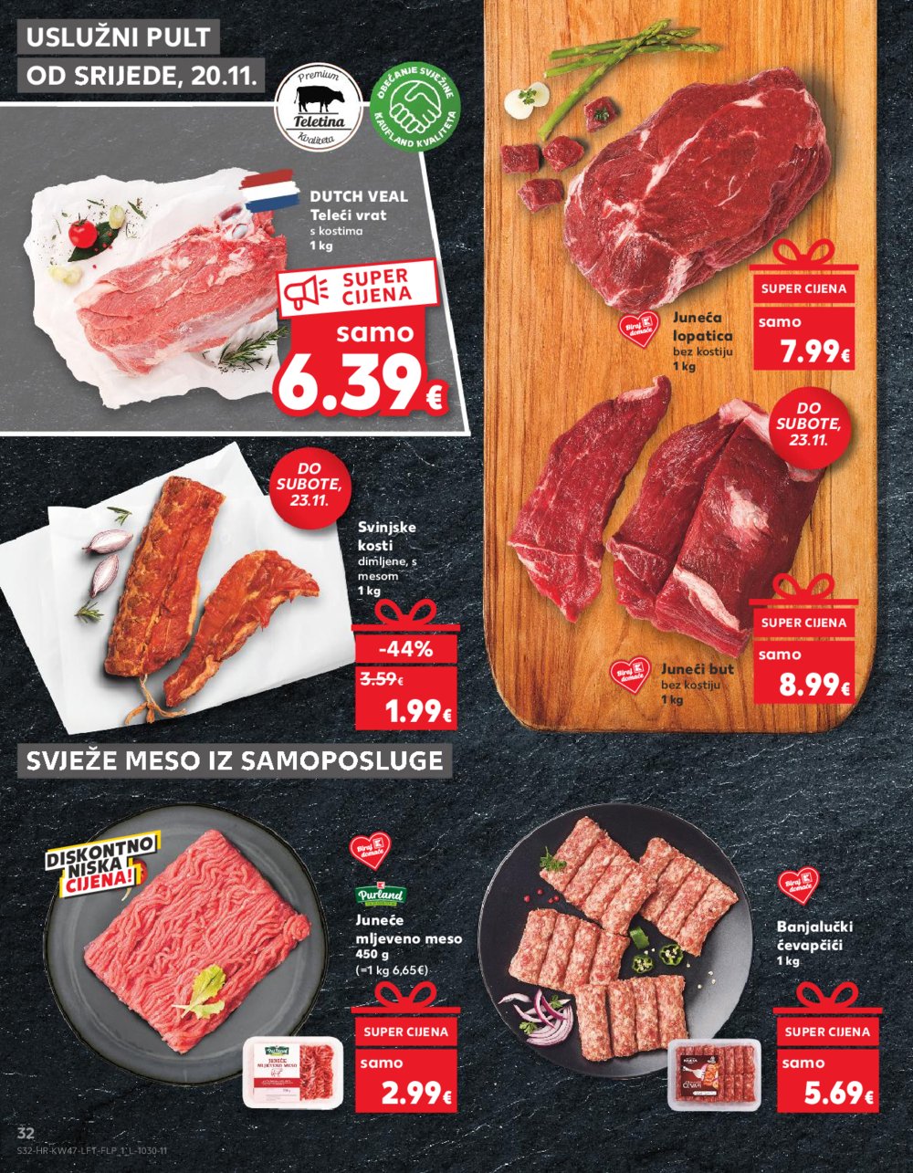 Kaufland katalog Akcija 20.11.-26.11.2024. Karlovac