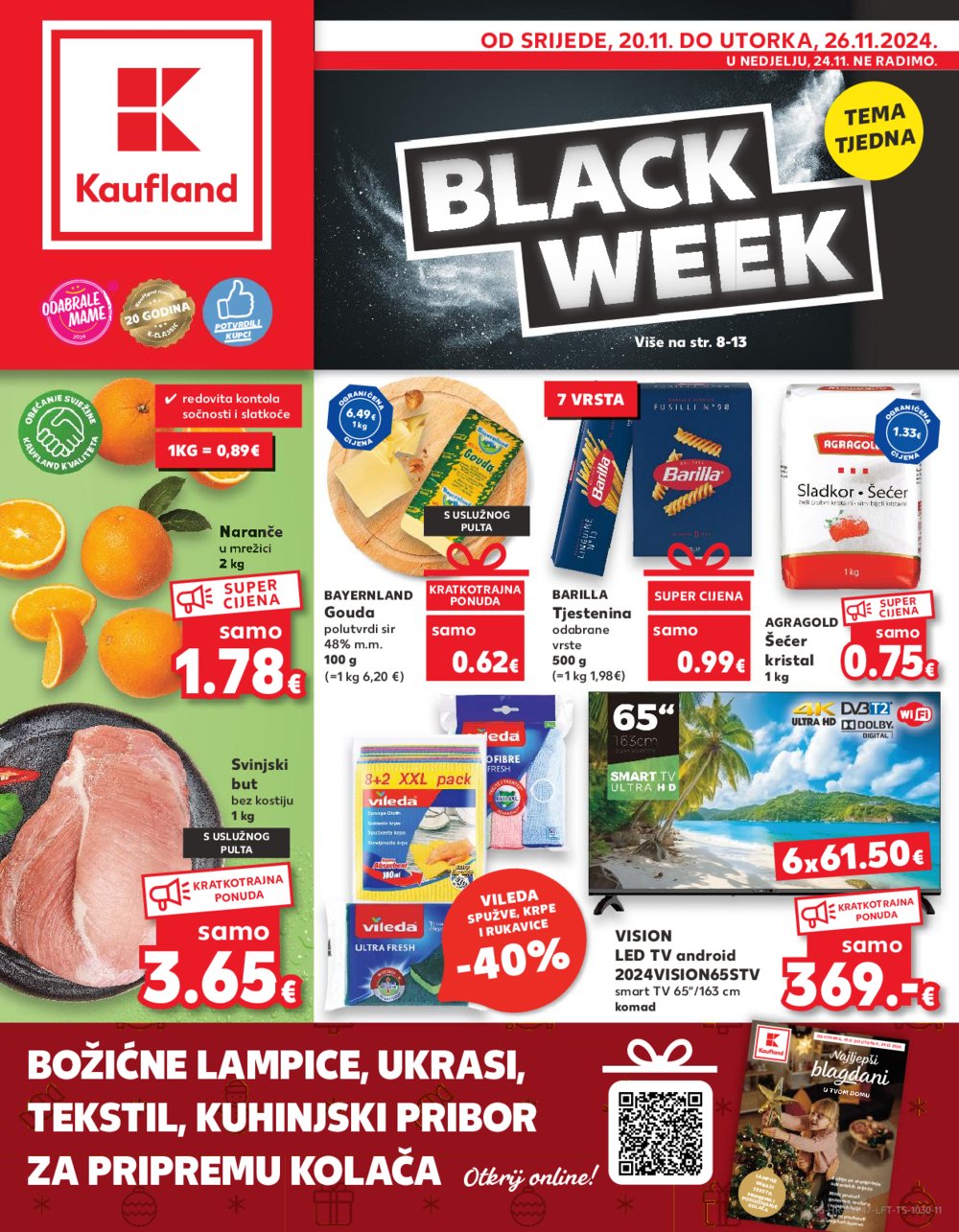 Kaufland katalog Akcija 20.11.-26.11.2024. Karlovac