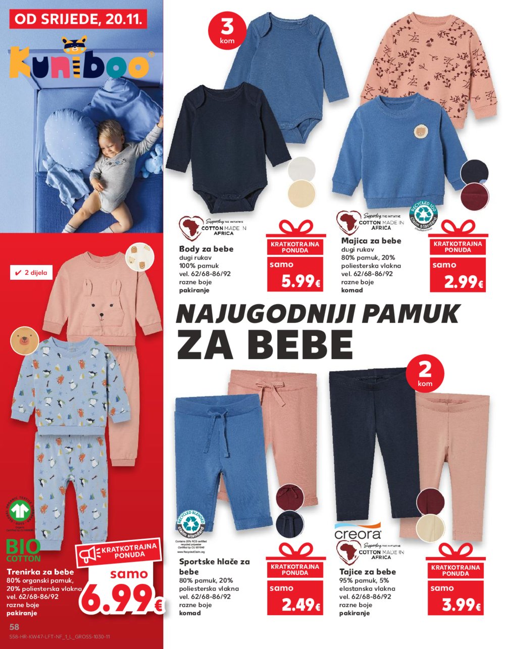 Kaufland katalog Akcija 20.11.-26.11.2024. Karlovac