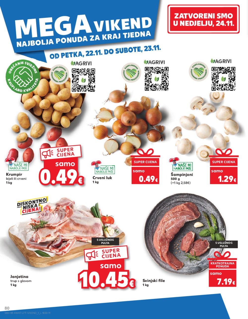 Kaufland katalog Akcija 20.11.-26.11.2024. Karlovac