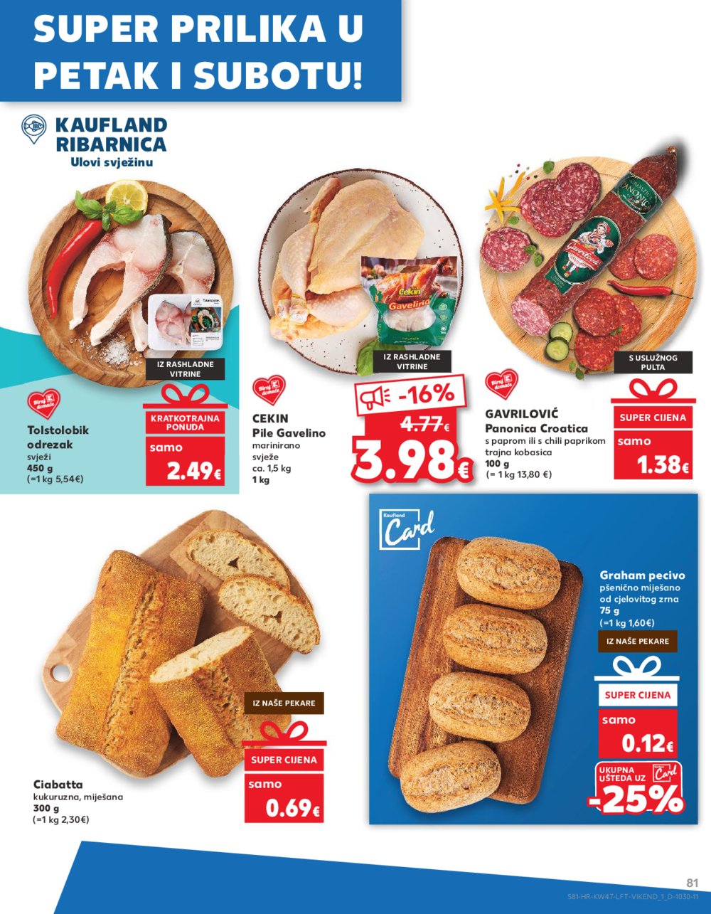 Kaufland katalog Akcija 20.11.-26.11.2024. Karlovac