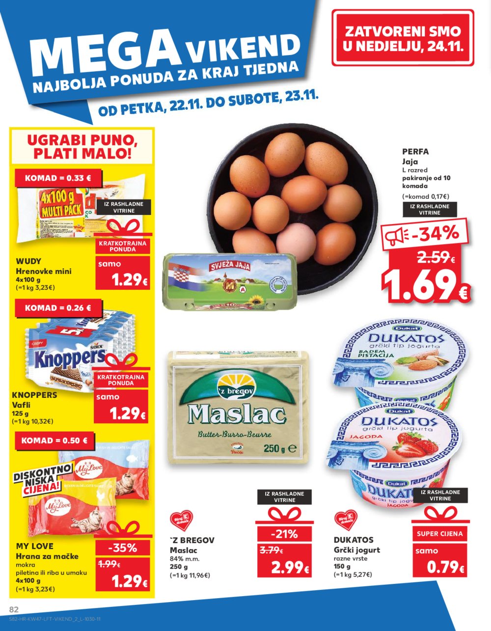 Kaufland katalog Akcija 20.11.-26.11.2024. Karlovac