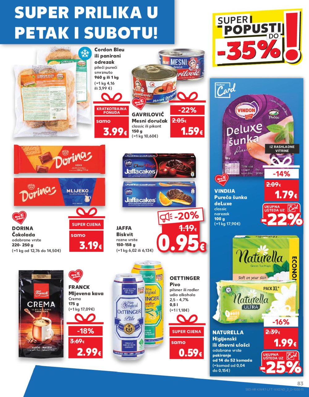 Kaufland katalog Akcija 20.11.-26.11.2024. Karlovac