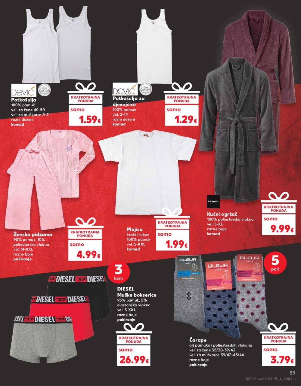 Kaufland katalog Akcija 20.11.-26.11.2024. VG, Rv, Ma Vu, Po, Vo, DS