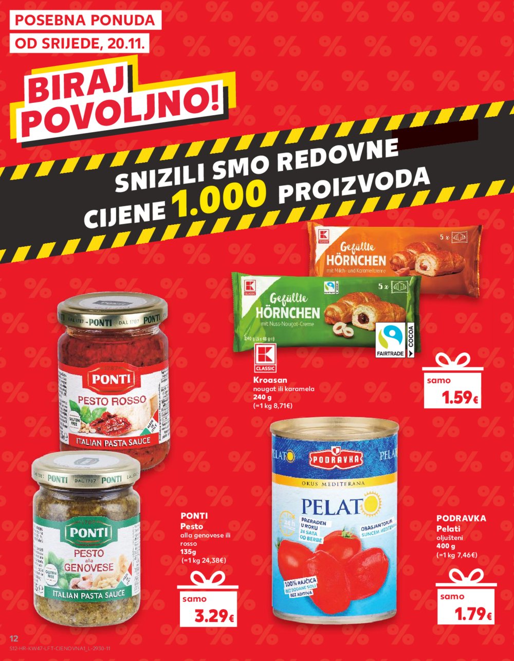 Kaufland katalog Akcija 20.11.-26.11.2024. Virovitica