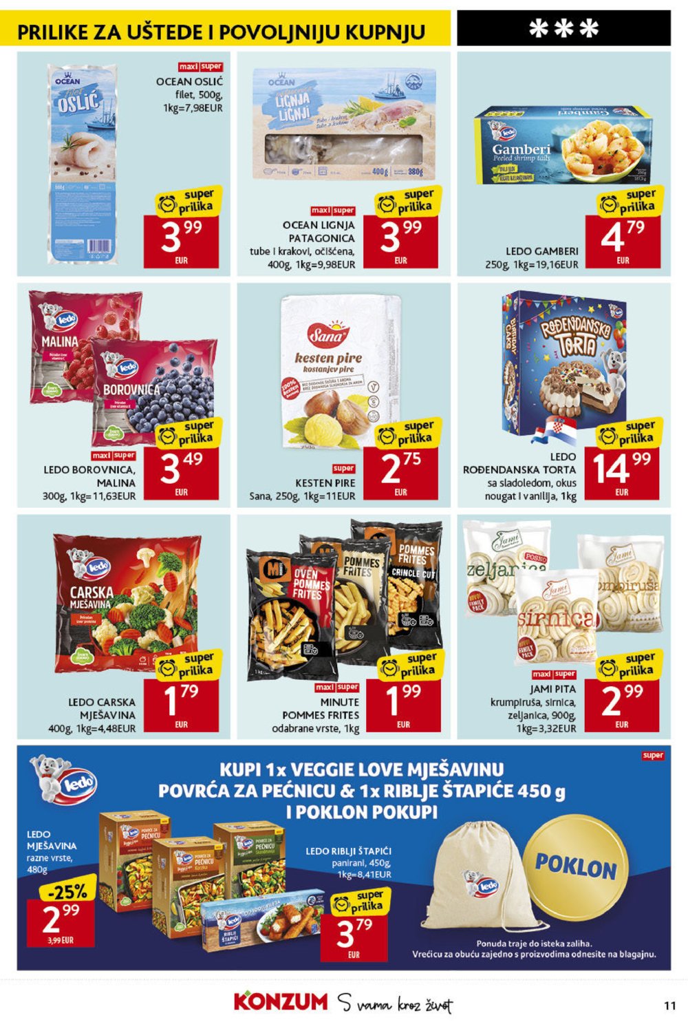 Konzum katalog Akcija 21.11.-27.11.2024.